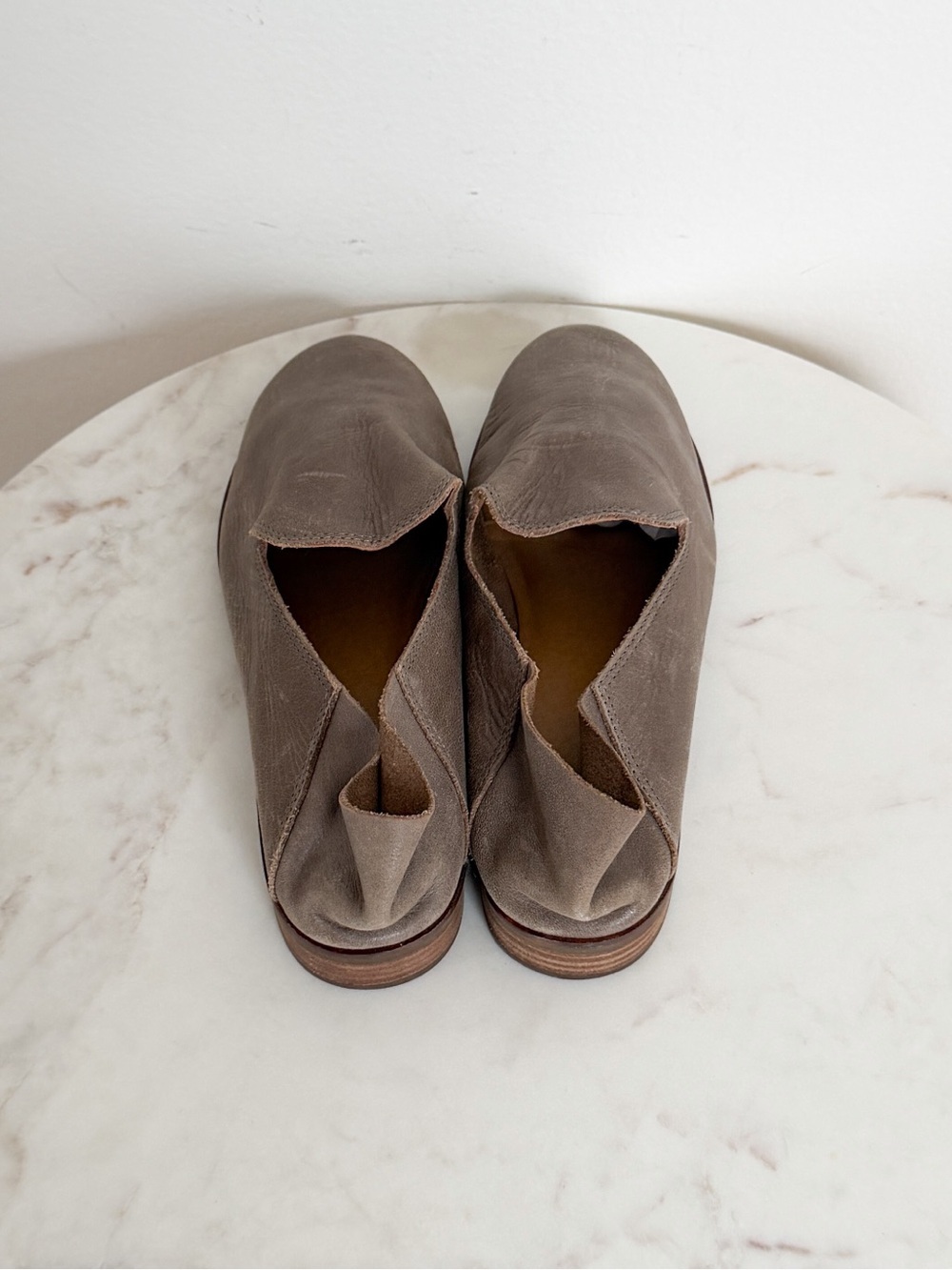 Lucky Brand Cahill Soft Structure Leather Slip On Loafer Flats Size 8 - Picture 6 of 11